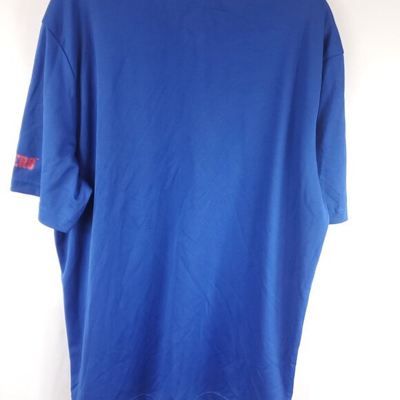 Genuine Merchandise Baseball Jersey Texas Rangers Blue Red T Jersey Shirt XL - Picture 11 of 11